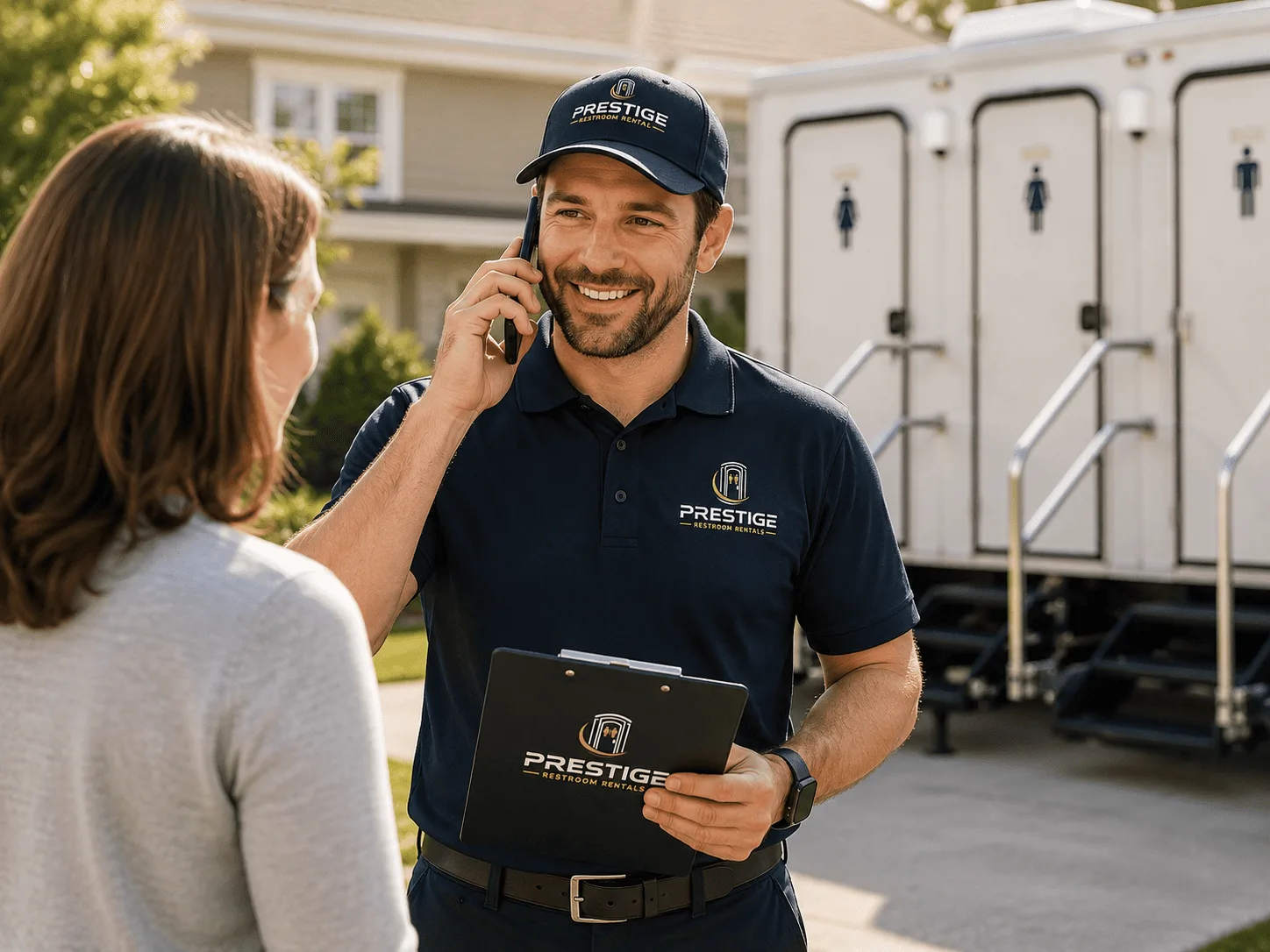 Luxury Portable Restrooms FAQs in Port Lavaca, TX